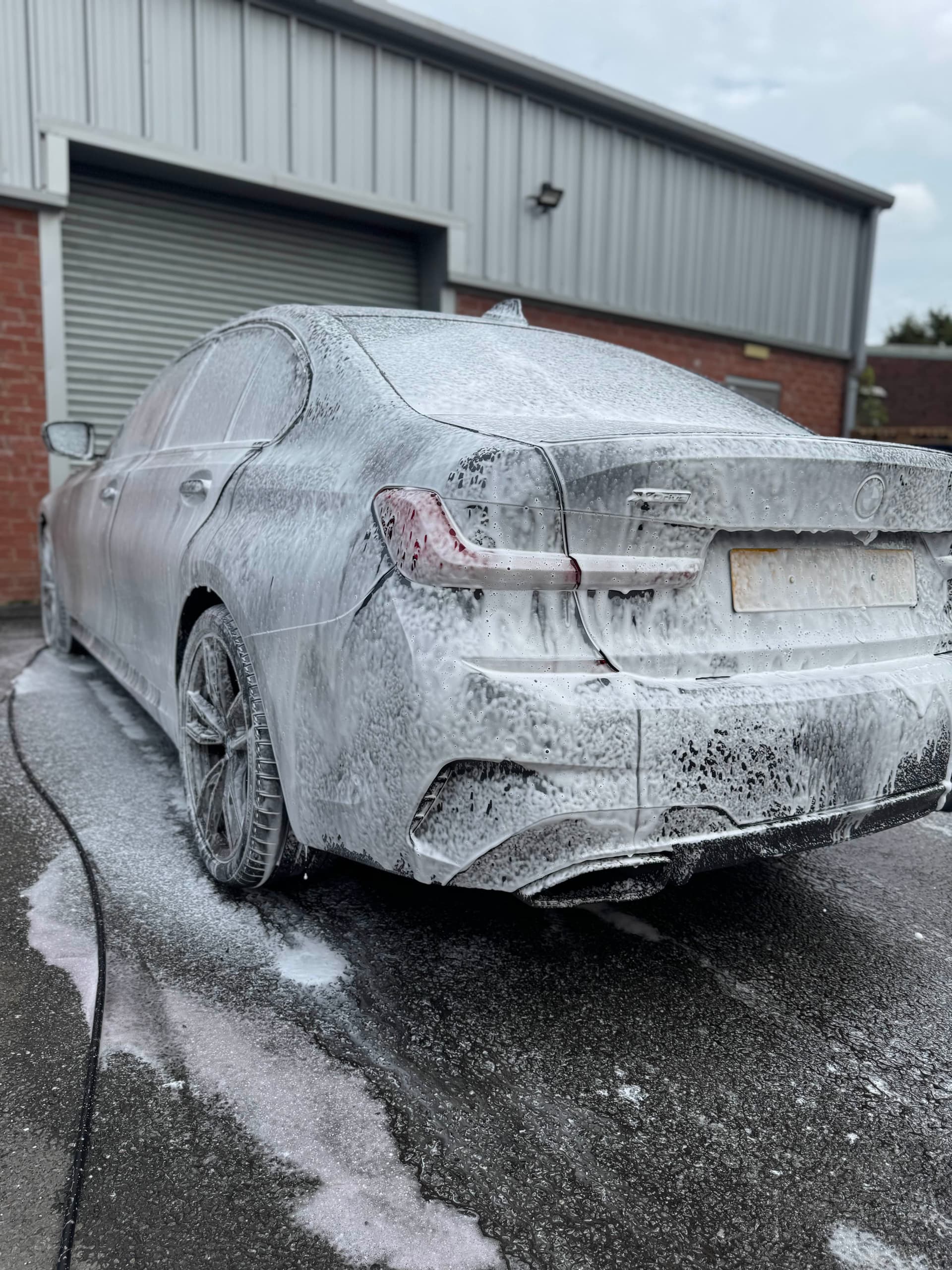 Wheel detail close-up